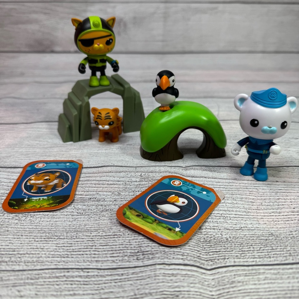 Above & Beyond Octonauts Captain Barnacle & Kwazii